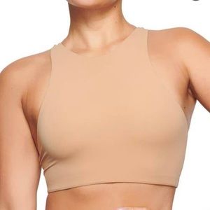 Skims high neck bralette new